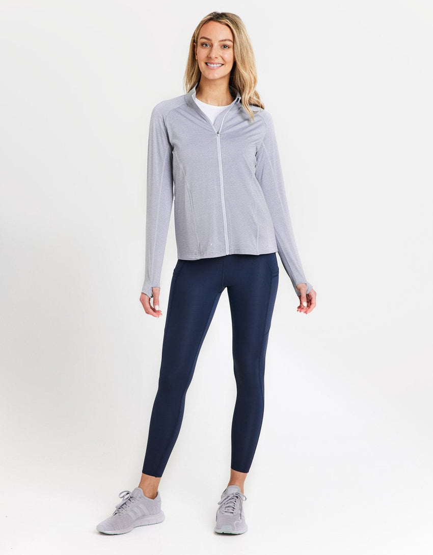 Damen UPF 50+ Sonnenschutzjacke Mit Kapuze - Leicht & Atmungsaktiv Für Sommer