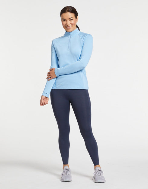 On The Move Essential Leggings With Pockets UPF50+ Luxe Performance Collection