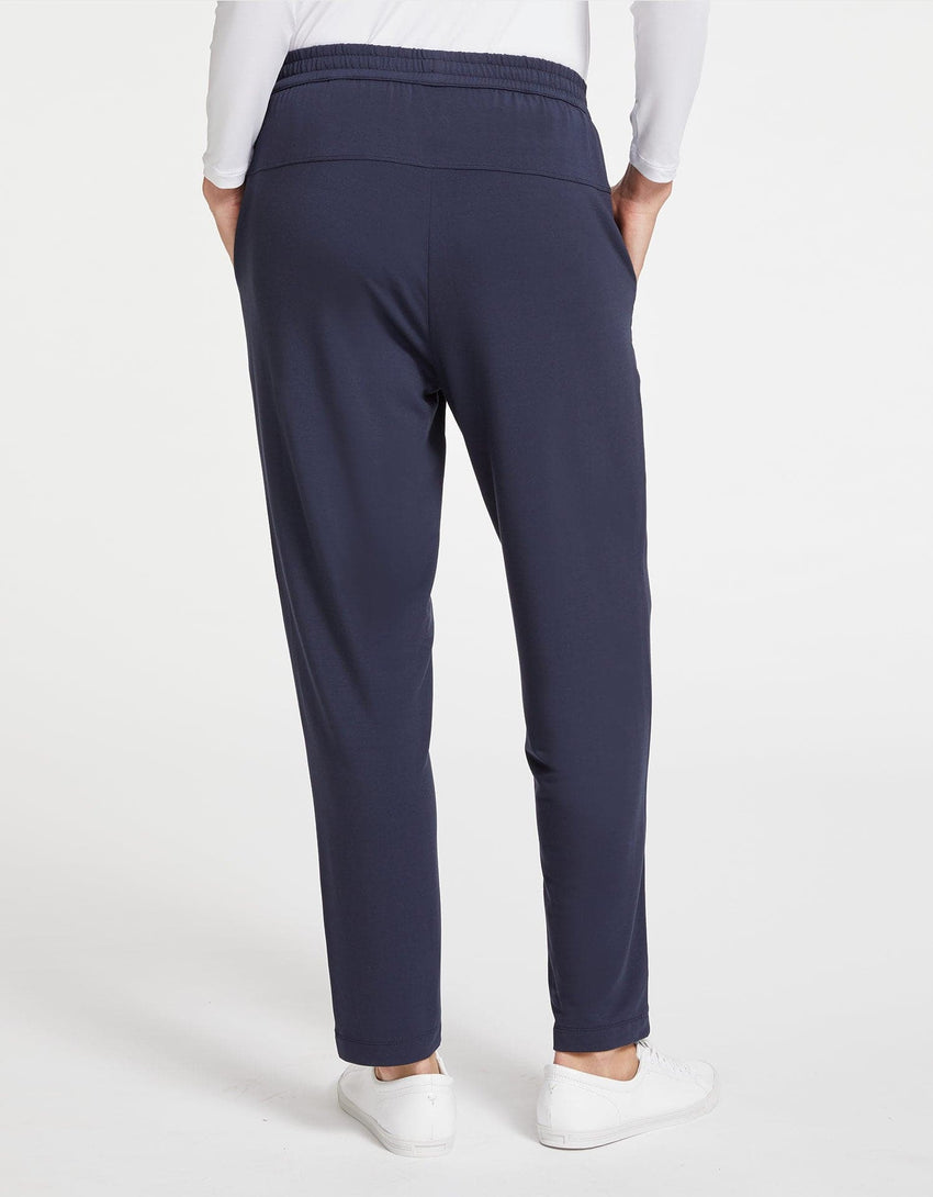 UPF50+ Sun Protective Travel Pants For Women UV Protection Solbari Australia