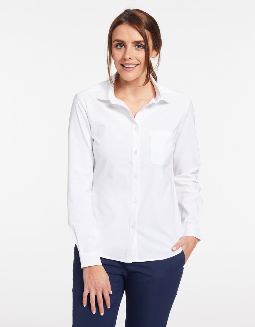 Business Shirt UPF50+ Dry Flex Collection | Women Sun Protective Shirt