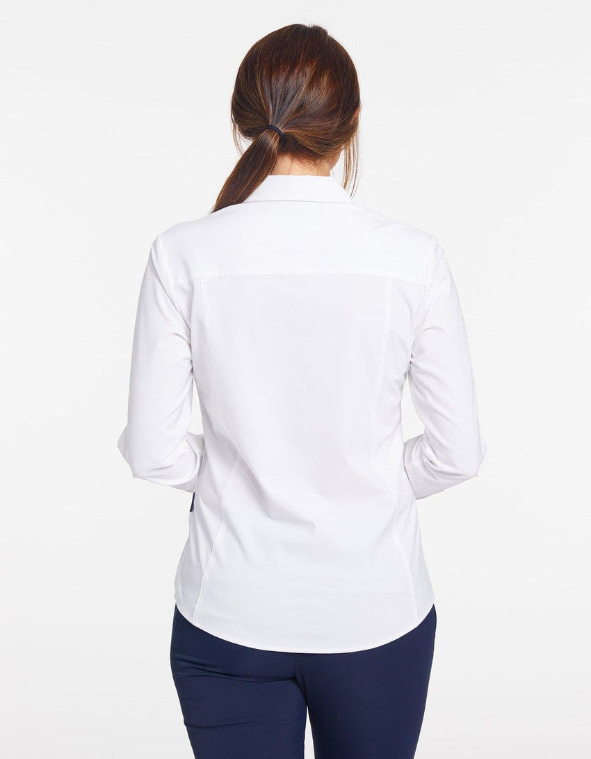 Business Shirt UPF50+ Dry Flex Collection | Women Sun Protective Shirt