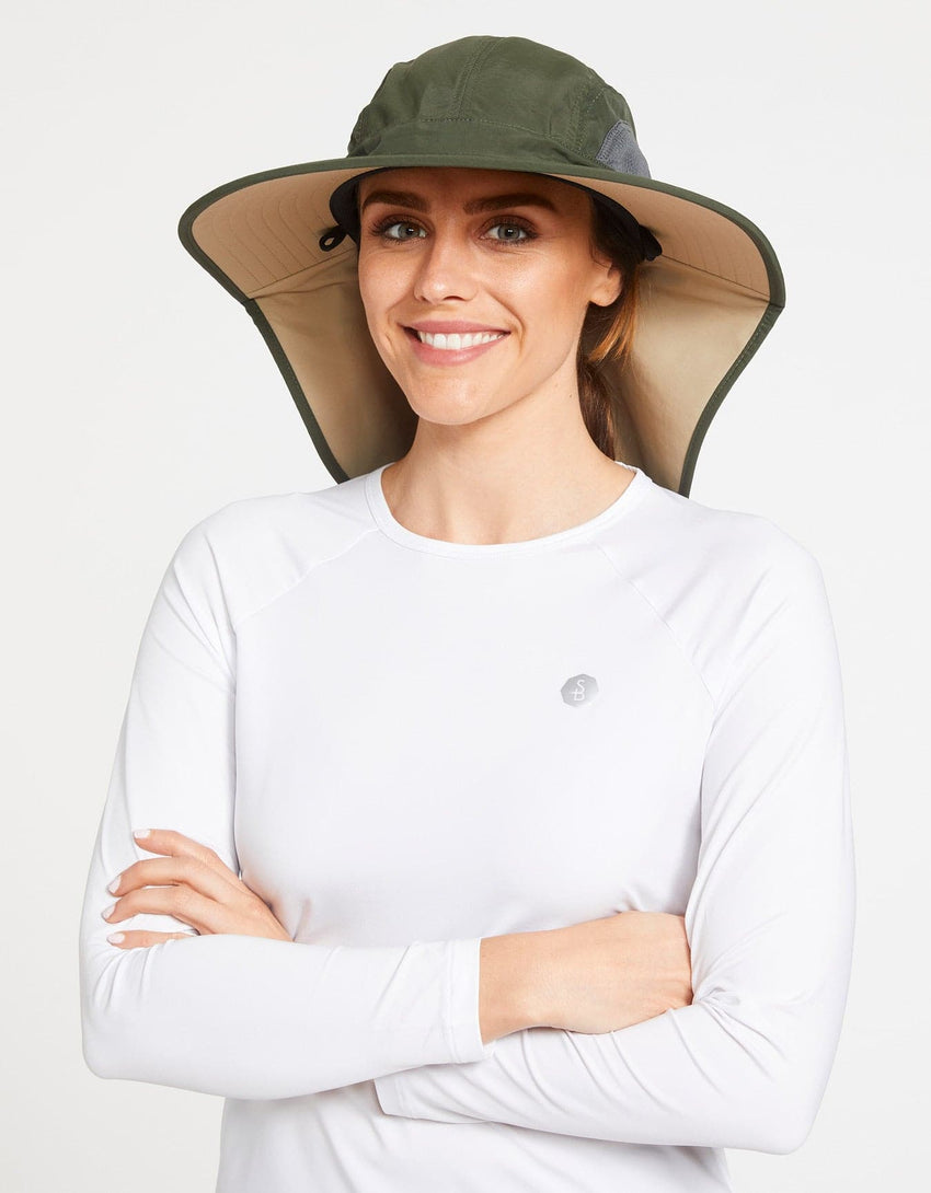 Outback Sun Hat UPF50+ For Women | Sun Protection
