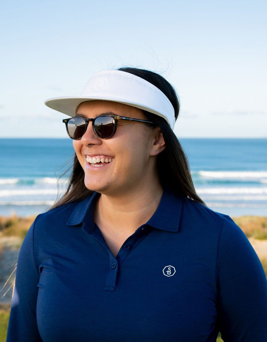 UPF50+ Elite Sun Visor | Sun Protective Hats for Women