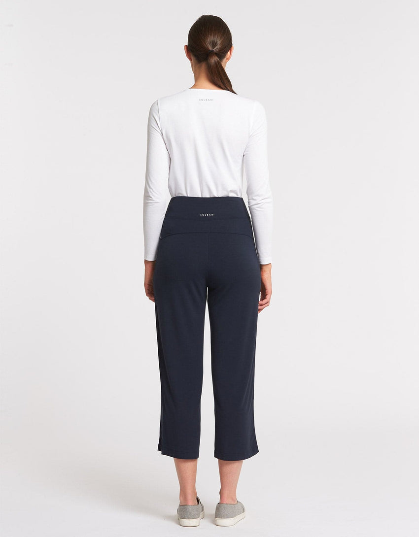 UPF 50+ Sun Protective Wide Pants For Women UV Clothing Solbari Australia