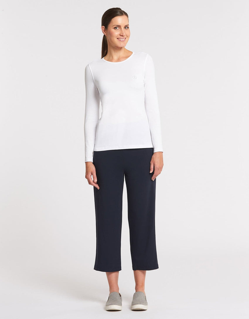 UPF 50+ Sun Protective Wide Pants For Women UV Clothing Solbari Australia