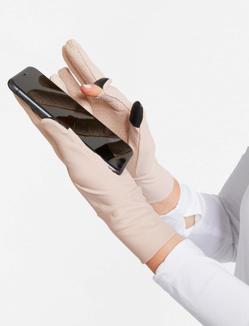 Women's Driving Gloves UPF 50+ Sun Protection Solbari Australia