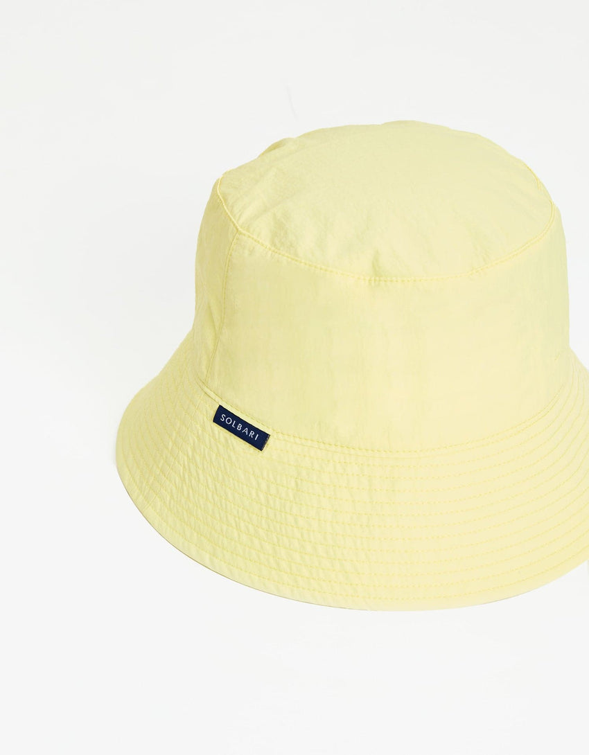 Bondi Bucket Sun Hat UPF50+ for Women | Solbari Summer Bucket Hat