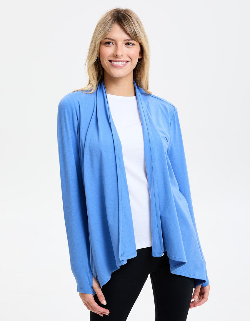 Sun Protective Sun Wrap For Women UPF50+ Sun Protection Shawl