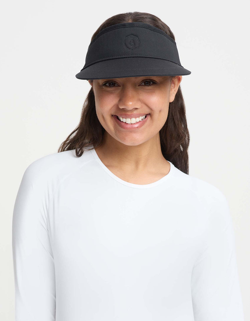 UPF50+ Elite Sun Visor Sun Protective Hats for Women Solbari Australia